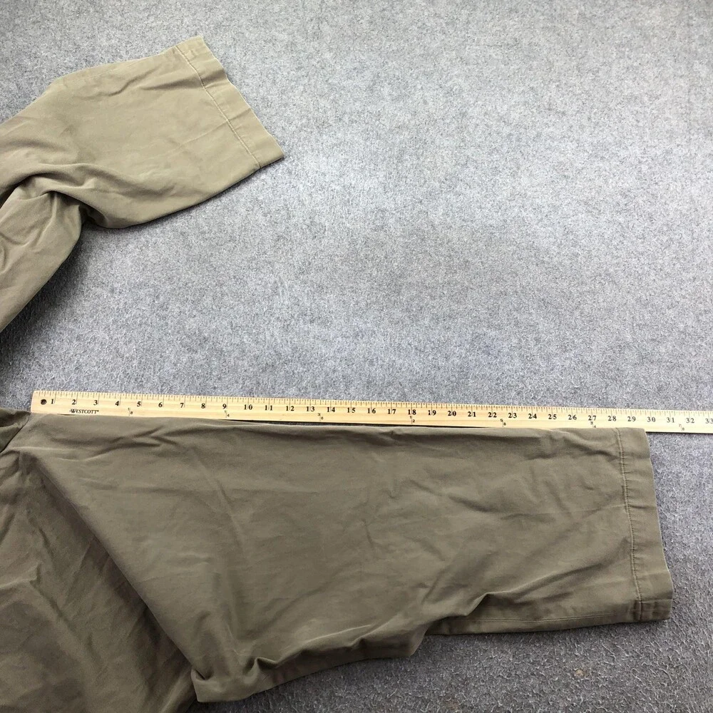Polo Ralph Lauren Pants Mens 42x30 Beige Chino Straight Prospect Casual Fit
